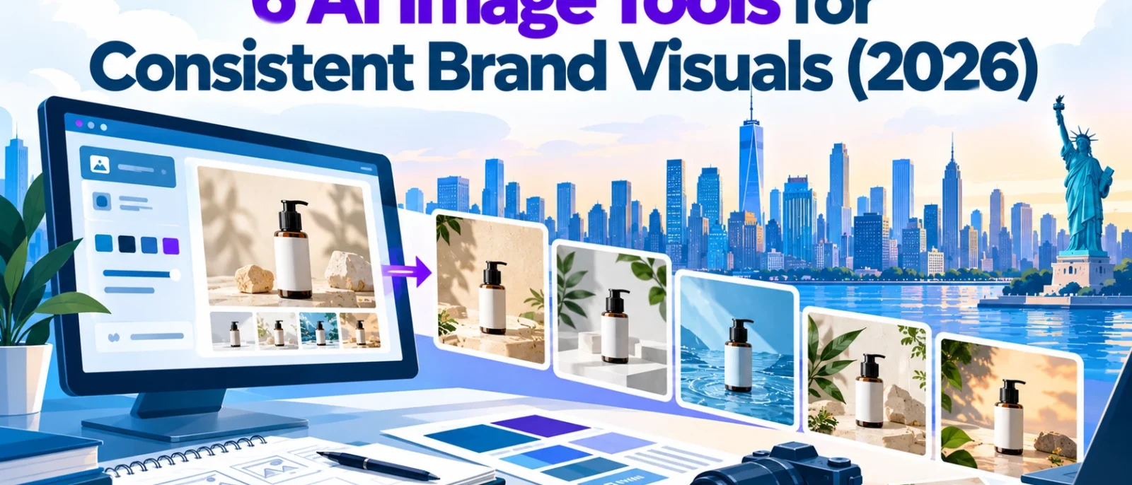 6 AI Image Tools for Consistent Brand Visuals in 2026