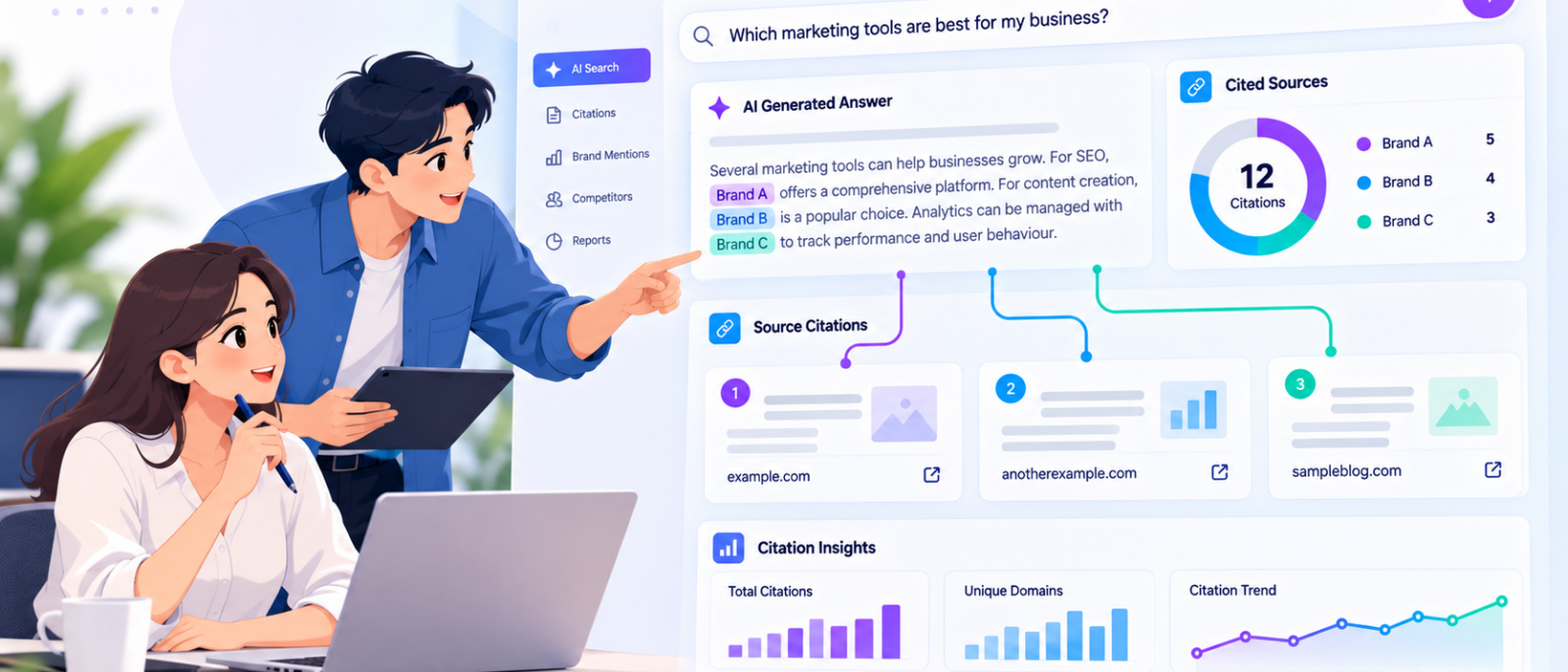What Is an AI Citation Tracking Tool? Features, Metrics, and How to Choose