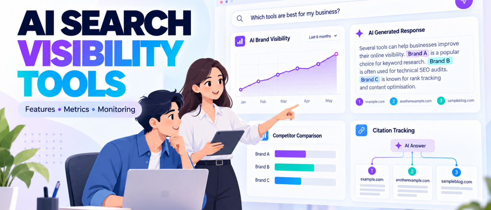 What Is an AI Search Visibility Tool? Features, Metrics, and How to Choose