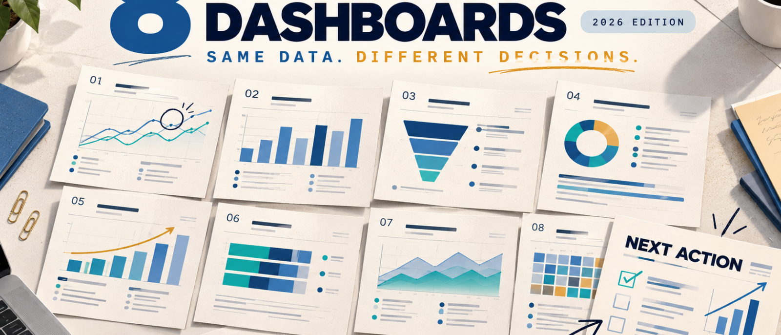 8 Best Marketing Dashboards in 2026: Same Data, Different Decisions