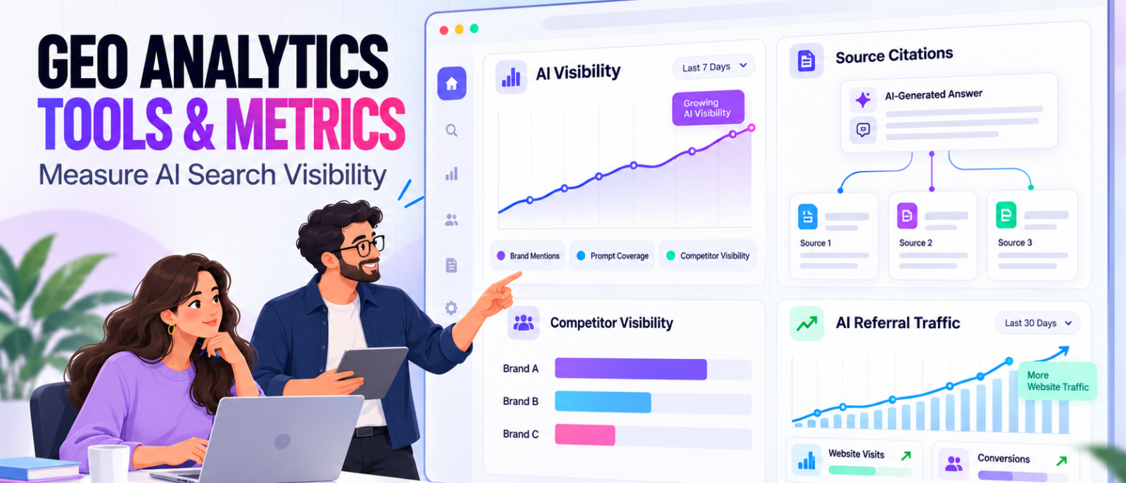 What Is a GEO Analytics Tool? Metrics, Features, and How to Measure AI Search