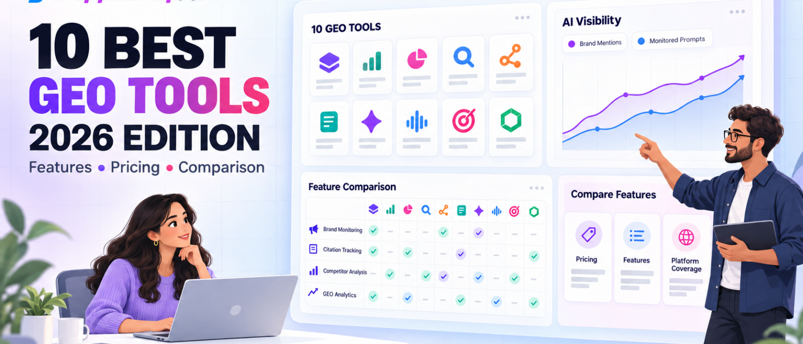 10 Best GEO Tools in 2026: Pricing, Features, and Which One to Choose