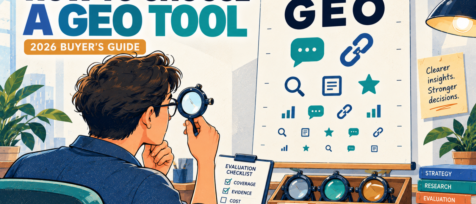 How to Choose the Right GEO Tool for Your Business in 2026