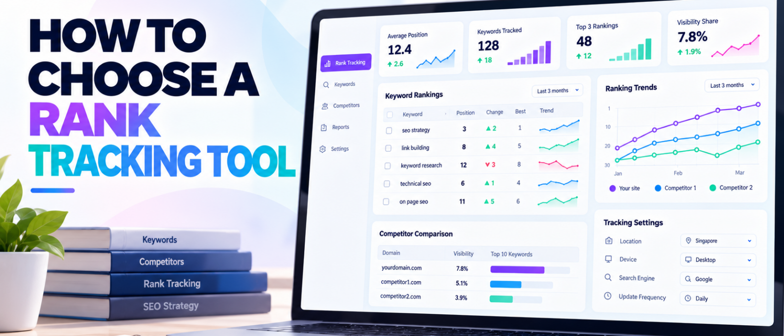How to Choose a Rank Tracking Tool for Your SEO Workflow