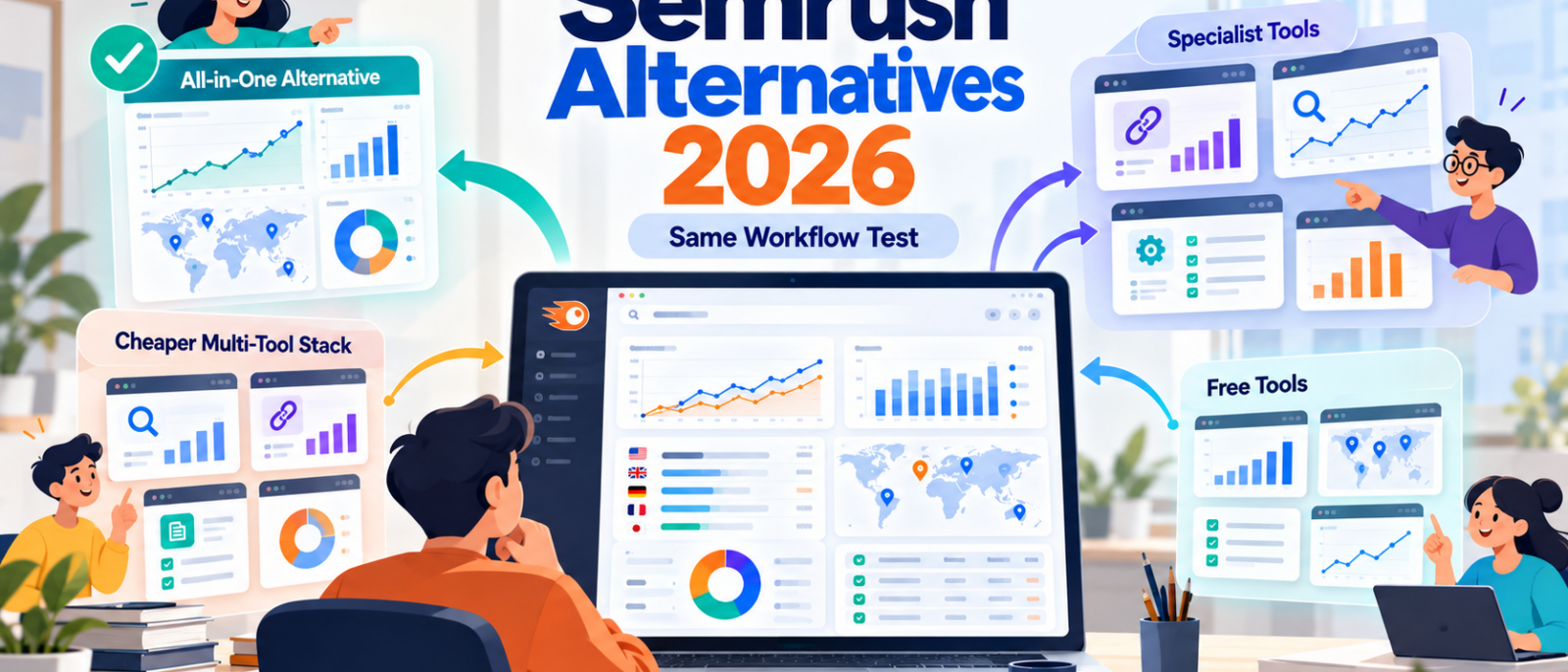 Best Semrush Alternatives in 2026: Can You Replace the Suite Without Building Another One?