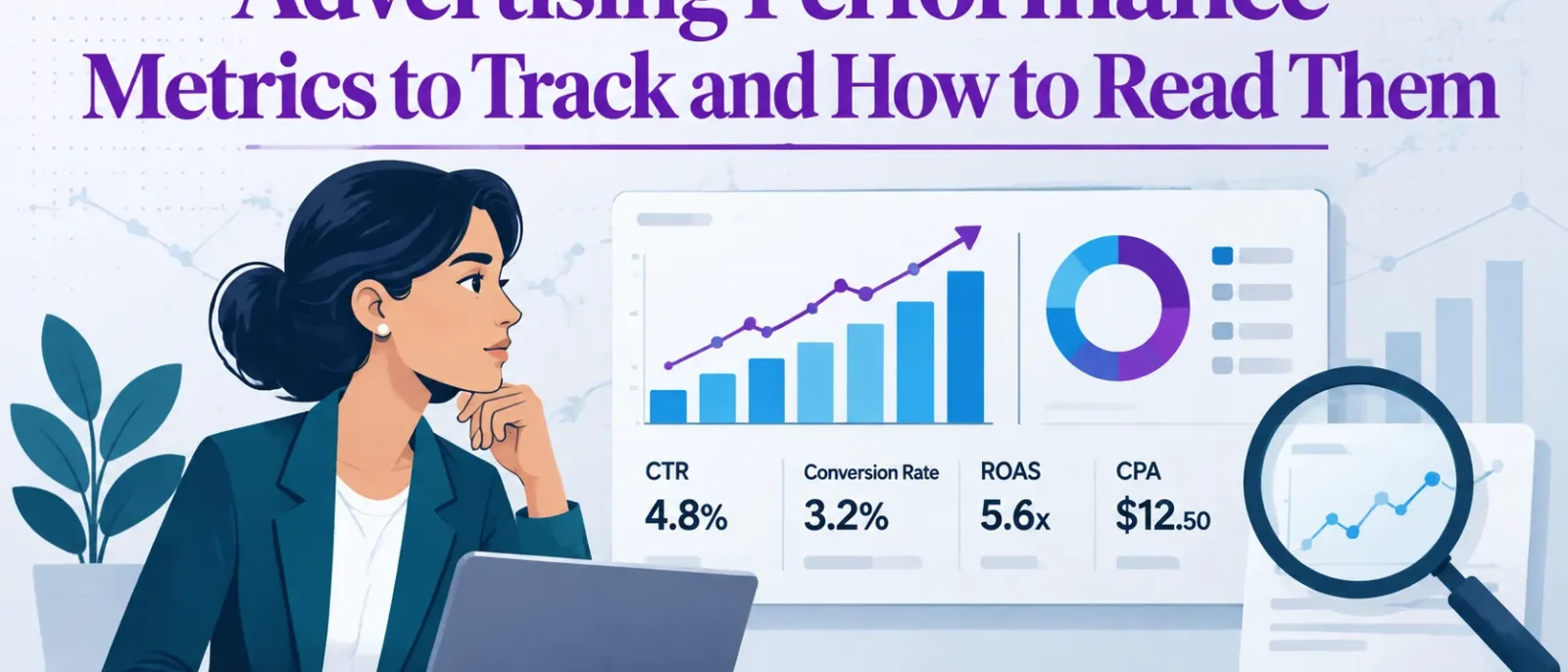 Advertising Performance Metrics to Track and How to Read Them