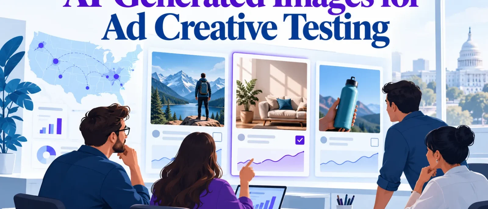 Using AI-Generated Images for Ad Creative Testing: A Practical Guide for US Advertisers in 2026