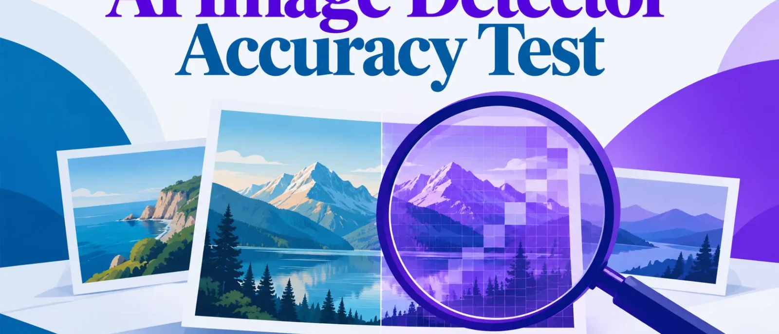 AI Image Detector Accuracy Test: Methodology and Results