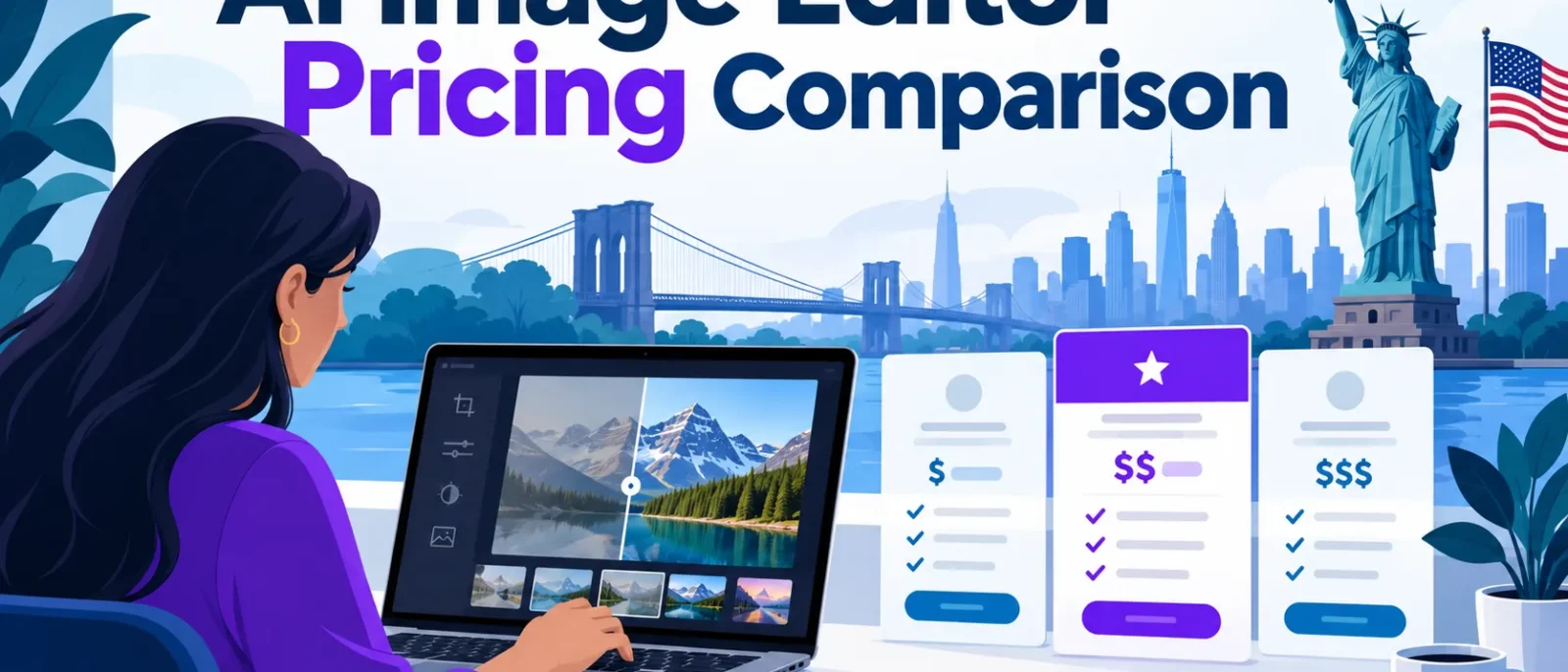 AI Image Editor Pricing Comparison: Free Tiers, Credits and Per-Image Costs (2026)