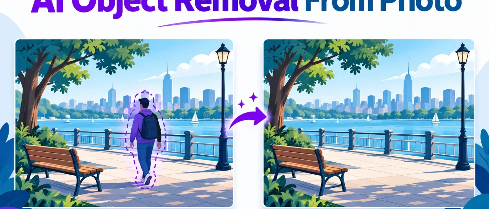 AI Object Removal From Photo: A Step-by-Step Generative Fill Workflow