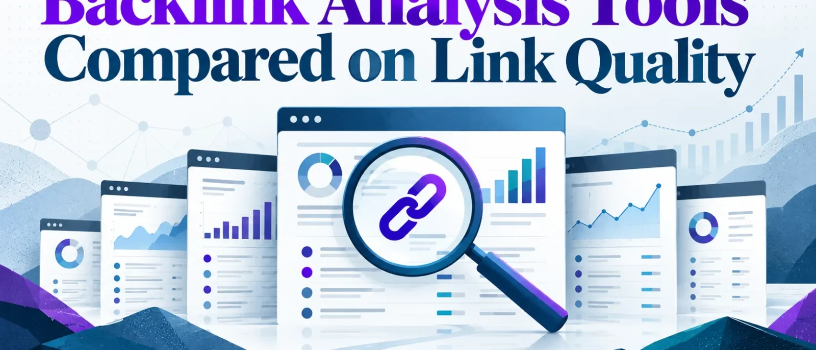Backlink Analysis Tools Compared on Link Quality