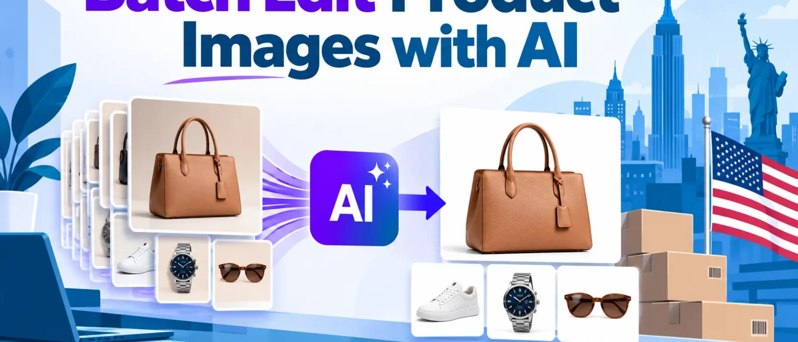 Batch Edit Product Images with AI: A Practical Workflow for E-commerce Teams