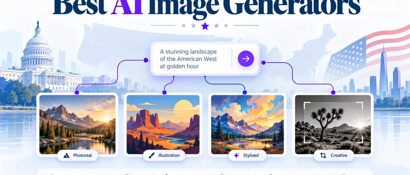Best AI Image Generators Compared: Quality, Pricing and Control
