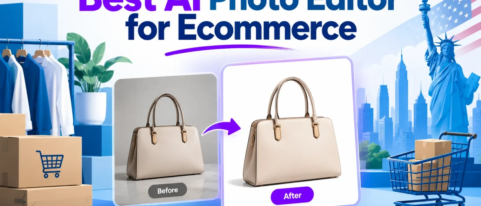 Best AI Photo Editor for Ecommerce (2026): What Sellers Actually Need