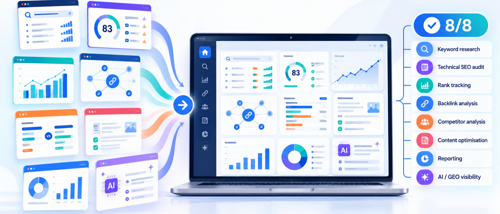 Best All-In-One SEO Tools in 2026: Which Ones Actually Replace Your SEO Stack?