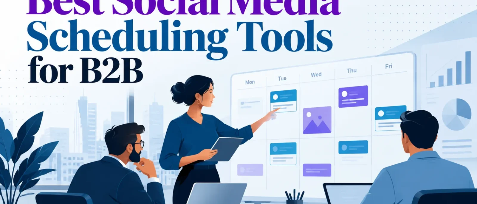 Best Social Media Scheduling Tools for B2B: Channel Coverage and Approval Features