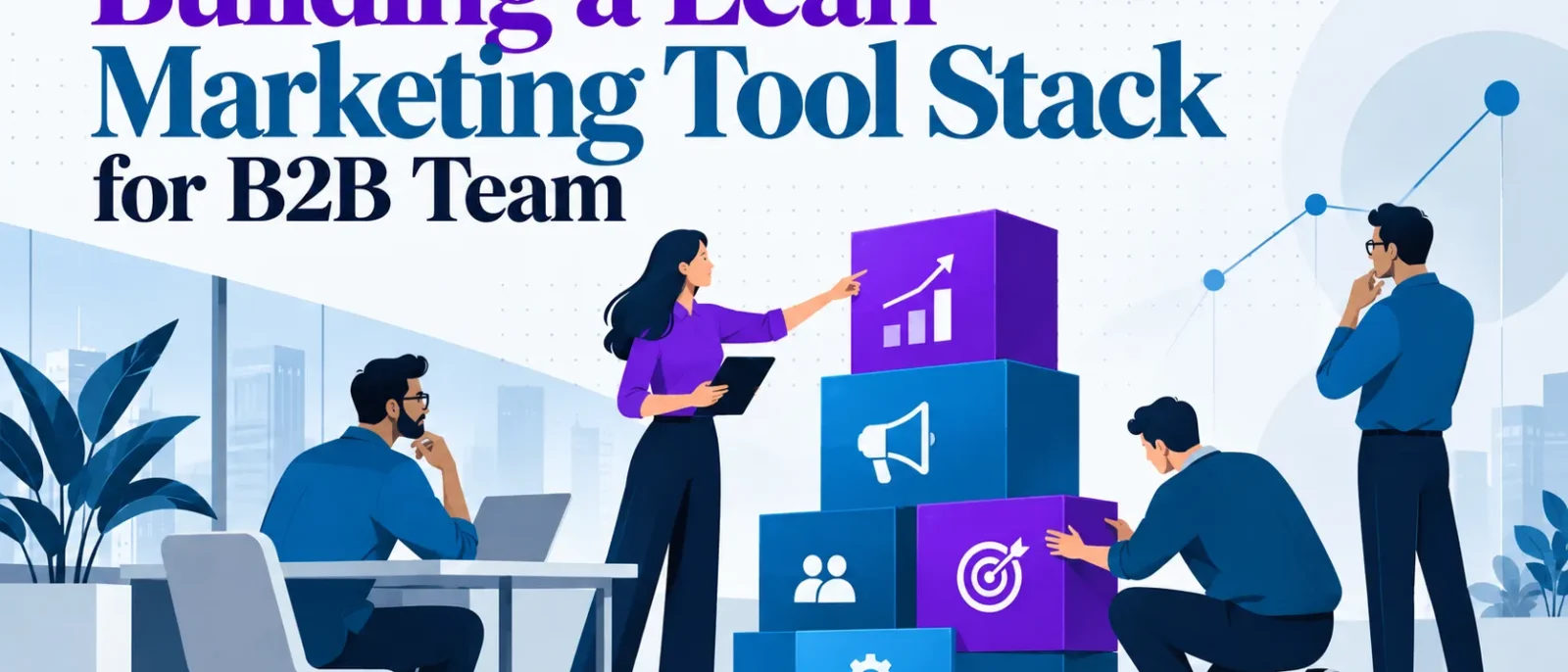 Building a Lean Marketing Tool Stack for a Small B2B Team: A Practical Build Guide for 2026