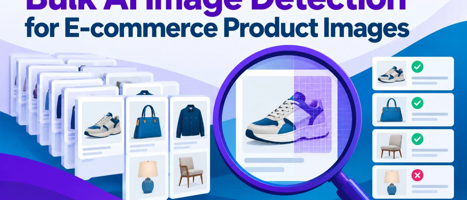 Bulk AI Image Detection for E-commerce Product Images: A Workflow for Catalog Teams