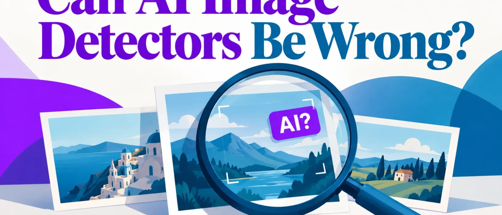 Can AI Image Detectors Be Wrong? What a Detection Result Does and Does Not Prove