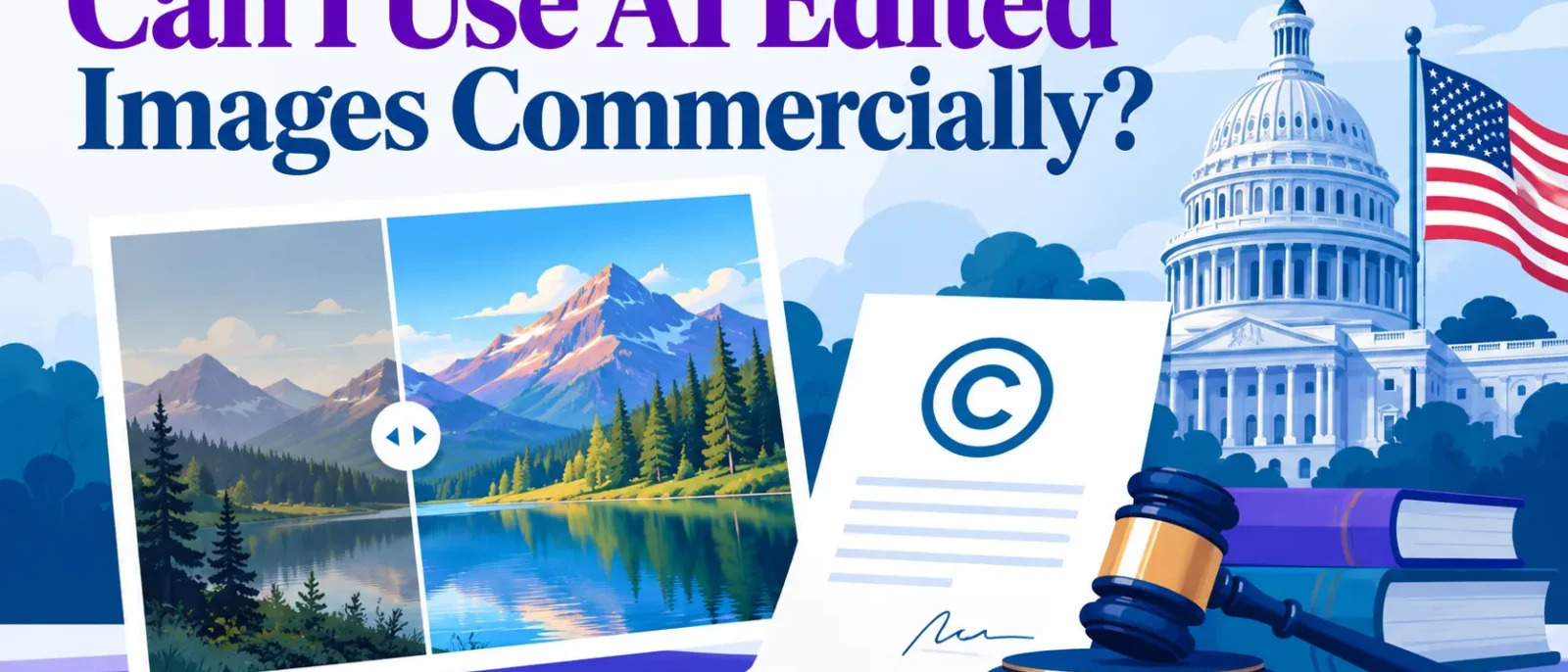 Can I Use AI Edited Images Commercially? A Licensing Checklist for US Creators and Businesses