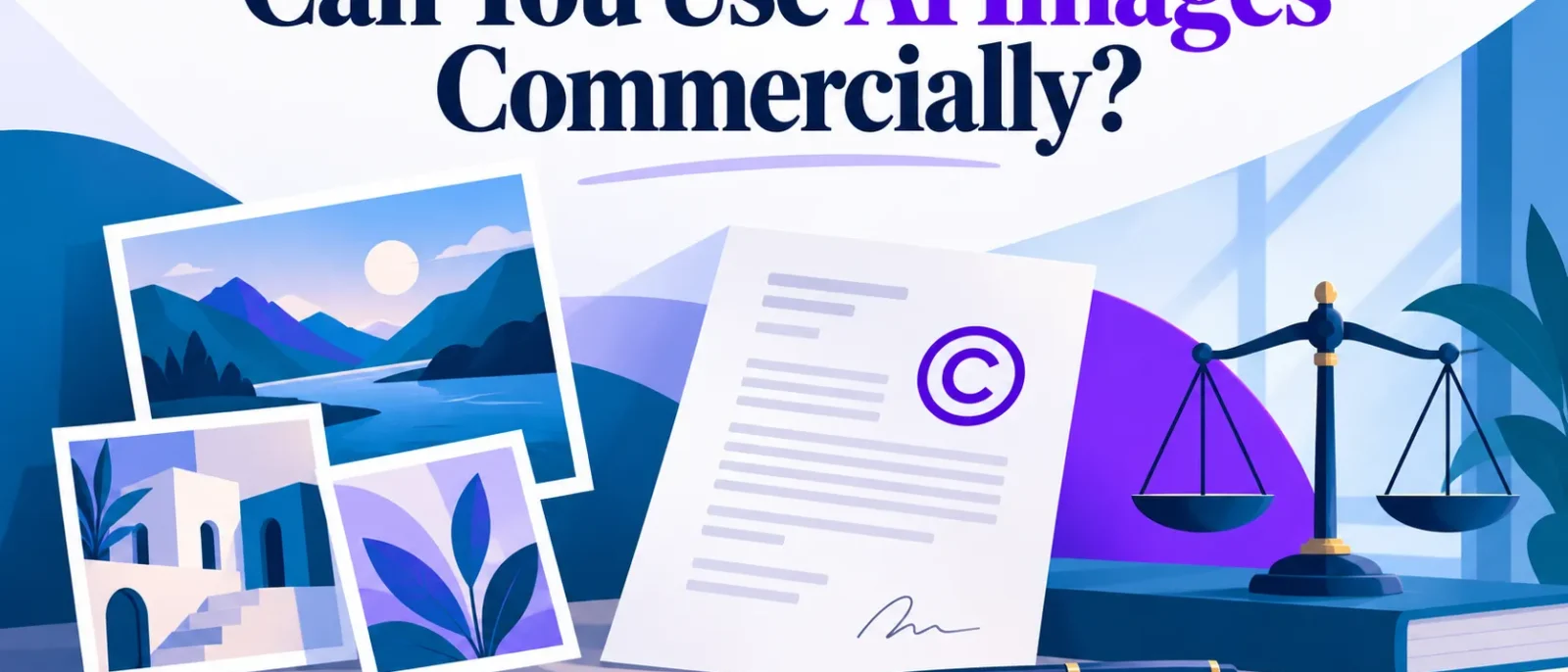 Can You Use AI Images Commercially? A US Guide to Rights, Risks and Safe Practice