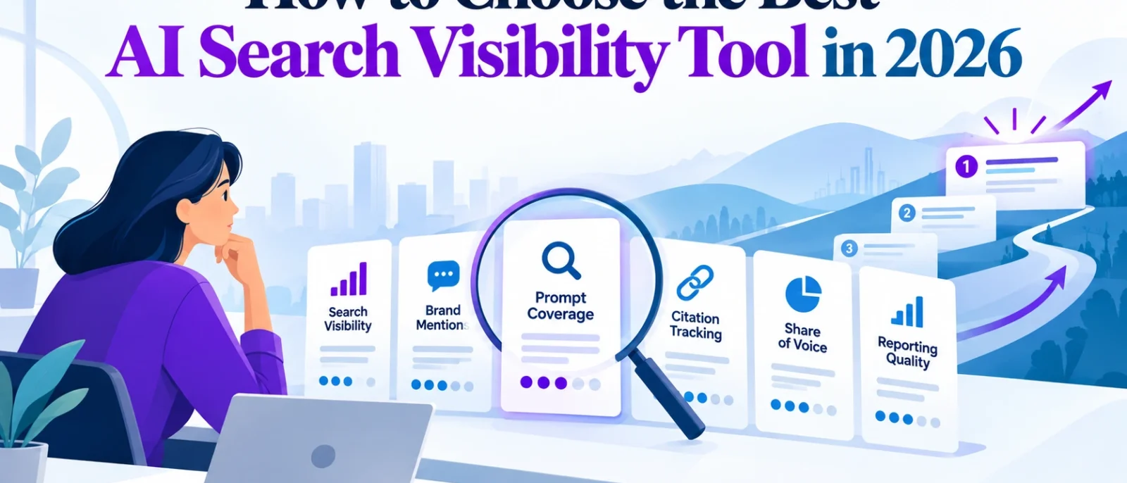 How to Choose the Best AI Search Visibility Tool in 2026
