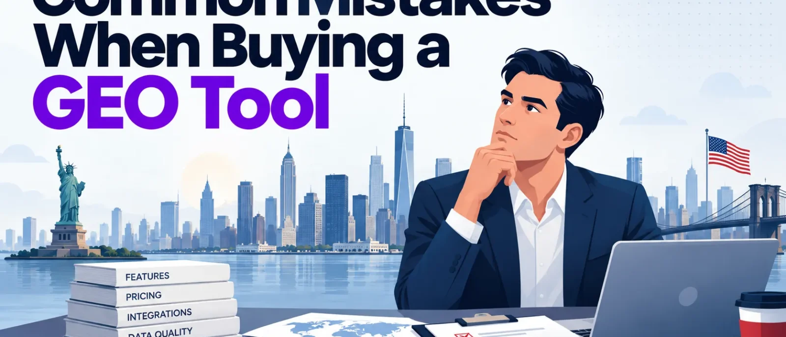 Common Mistakes When Buying a GEO Tool