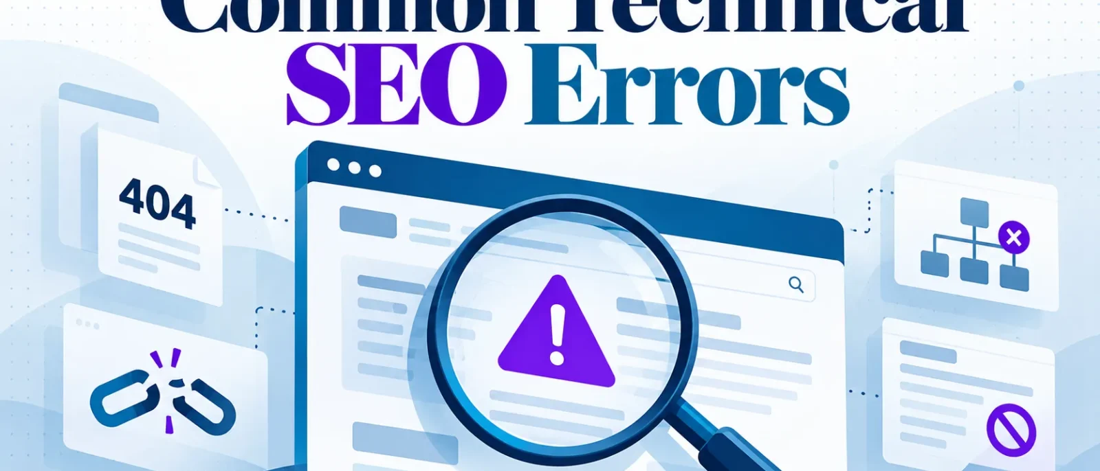Common Technical SEO Errors and the Tools That Catch Them