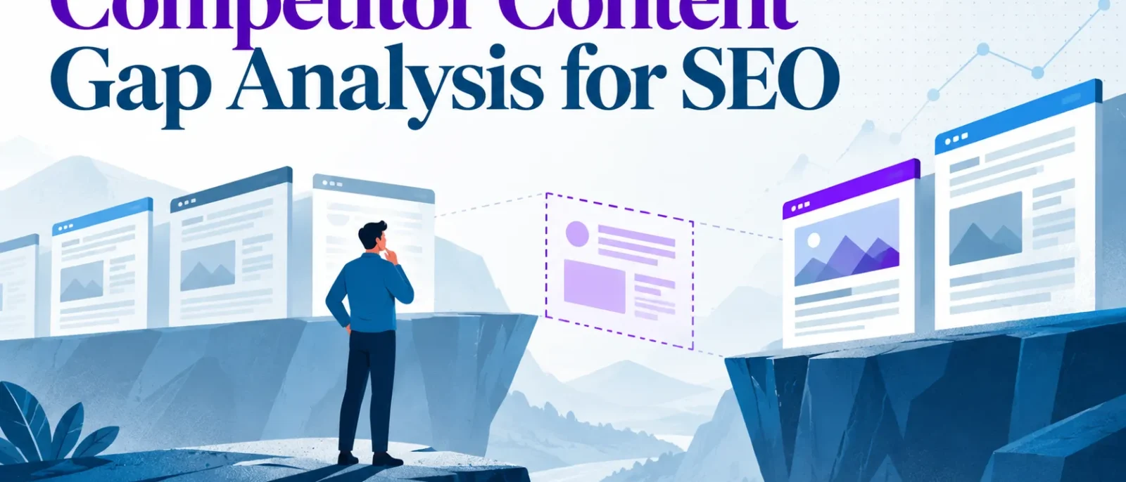 Competitor Content Gap Analysis for SEO: A Step-by-Step Guide