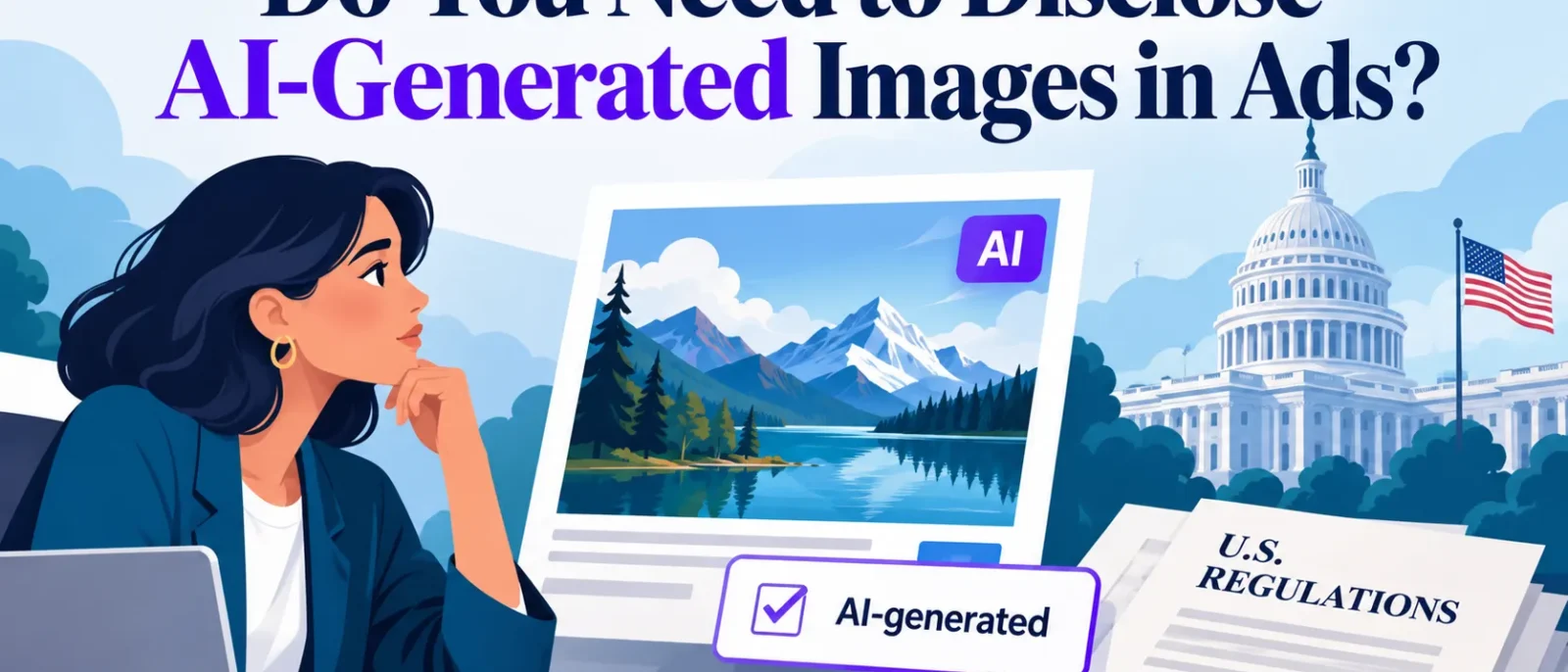 Do You Need to Disclose AI-Generated Images in Ads? A 2026 US Advertiser’s Guide