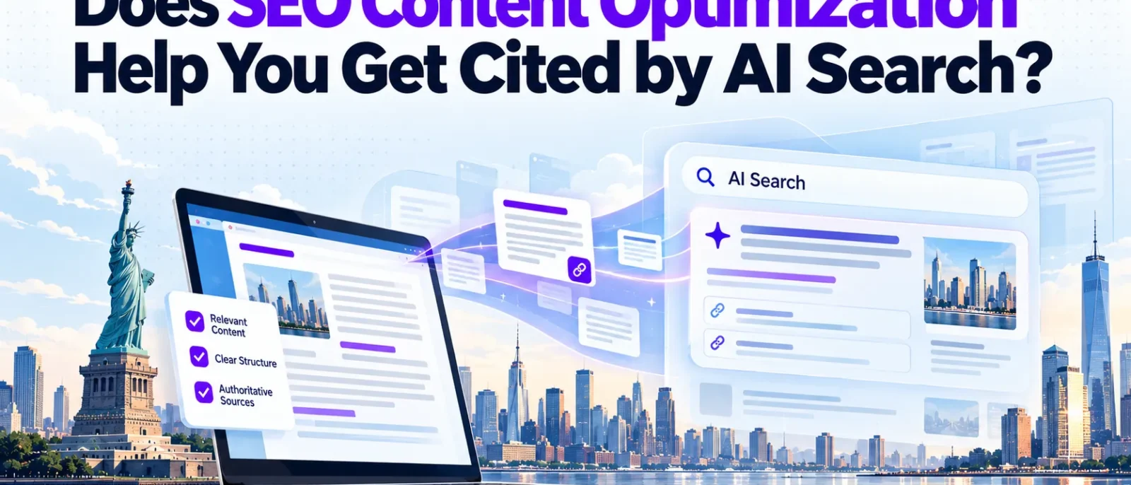 Does SEO Content Optimization Help You Get Cited by AI Search?