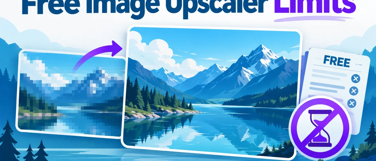 Free Image Upscaler Limits: What to Check Before You Upscale