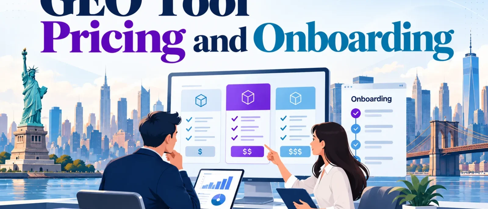GEO Tool Pricing and Onboarding: What B2B Teams Should Budget