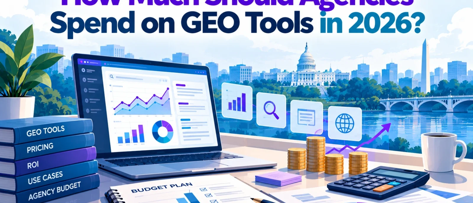 How Much Should Agencies Spend on GEO Tools in 2026?