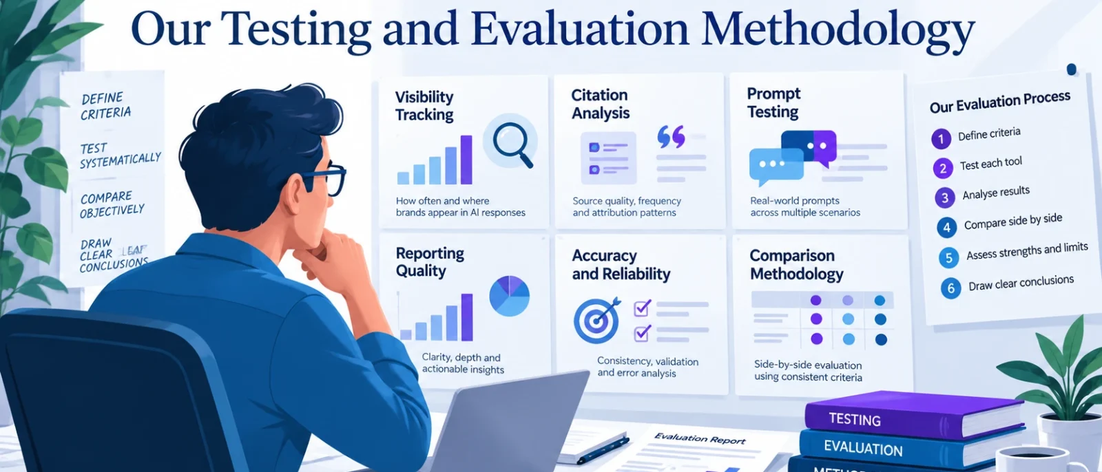 How We Review GEO Tools: Our Testing and Evaluation Methodology