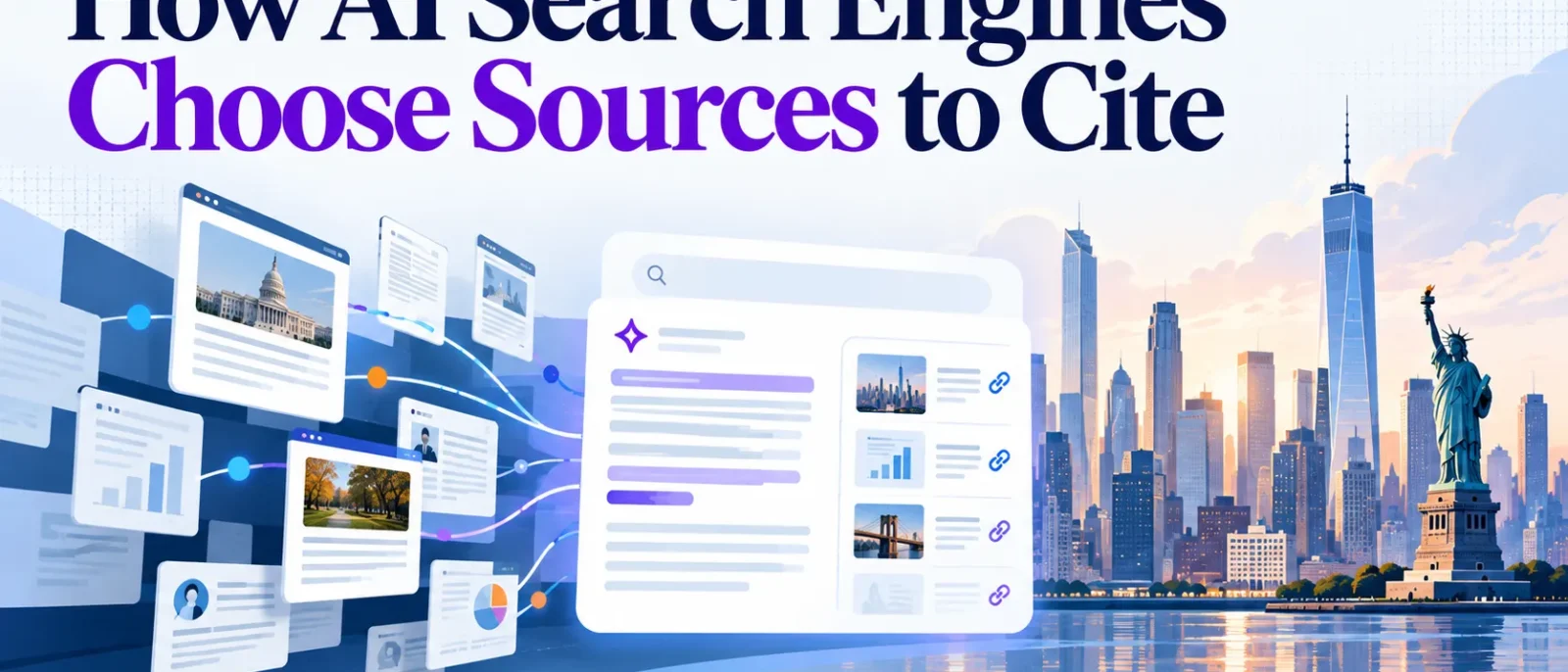 How AI Search Engines Choose Sources to Cite
