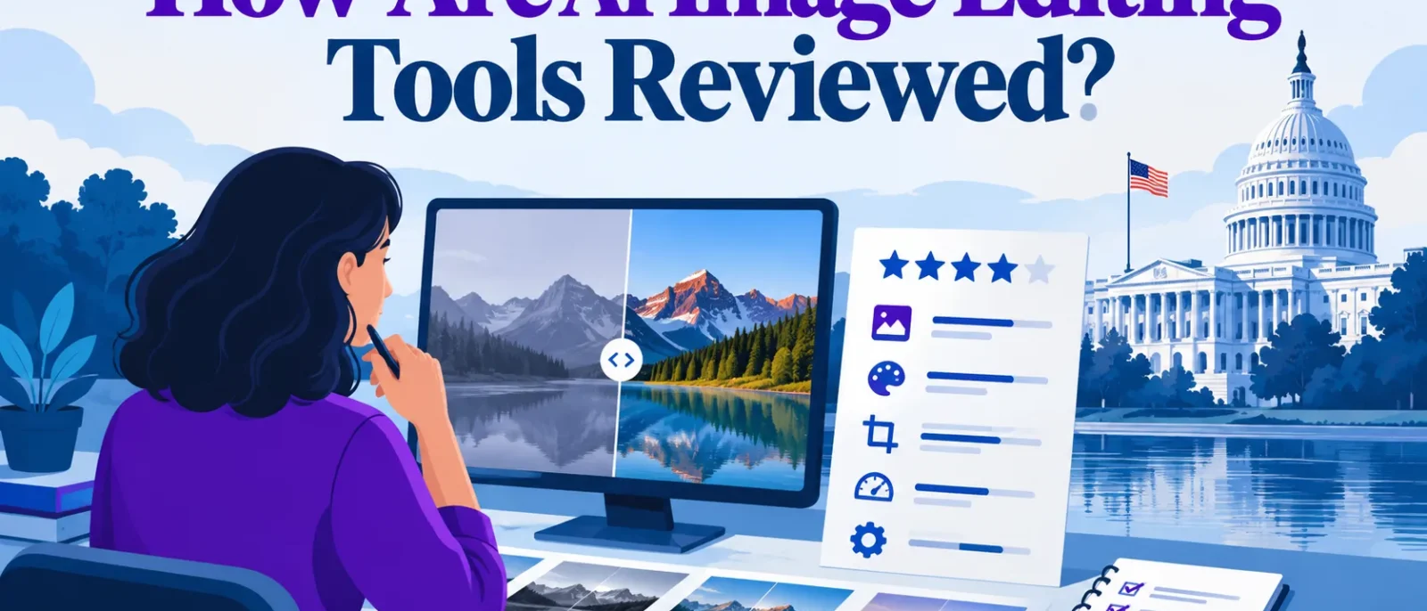 How Are AI Image Editing Tools Reviewed? Our Method and Scoring Criteria