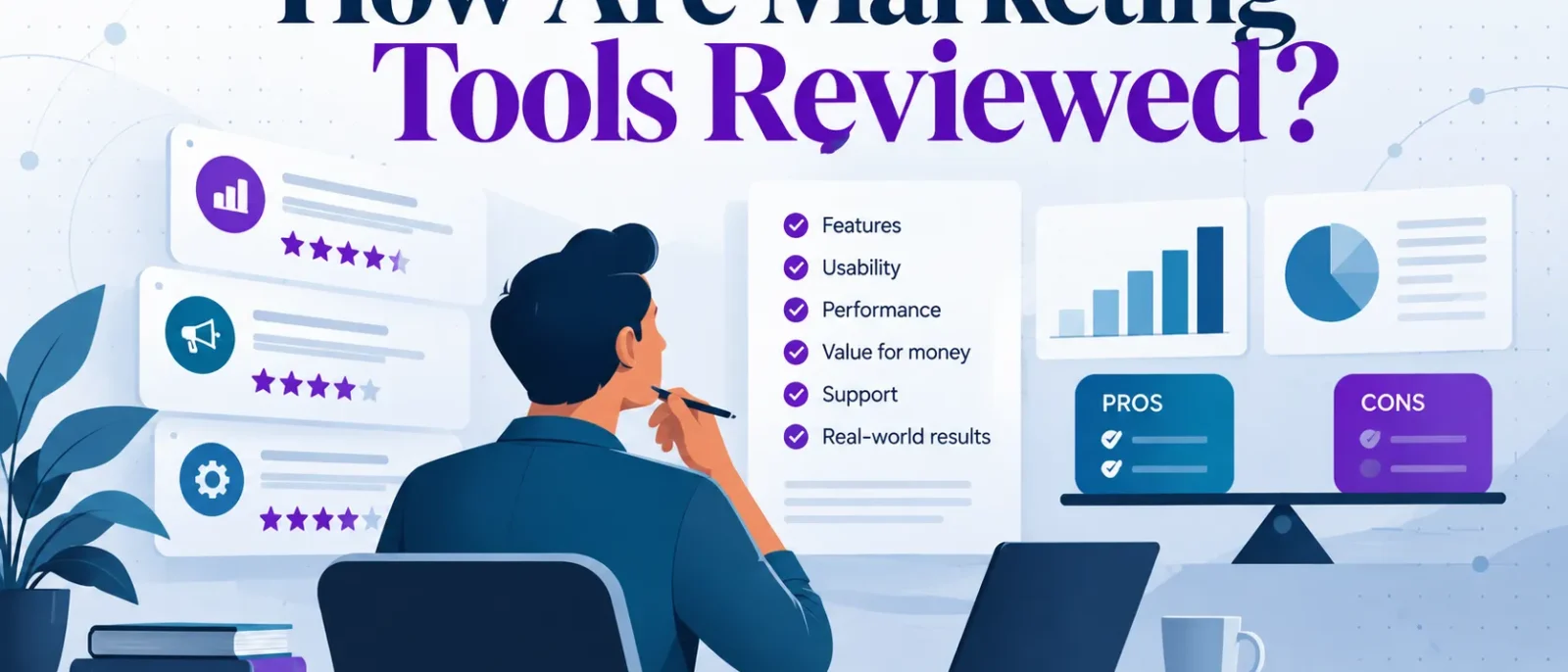 How Are Marketing Tools Reviewed? An Inside Look at How Digital Marketing Tools Evaluate and Update Their Tool Listings