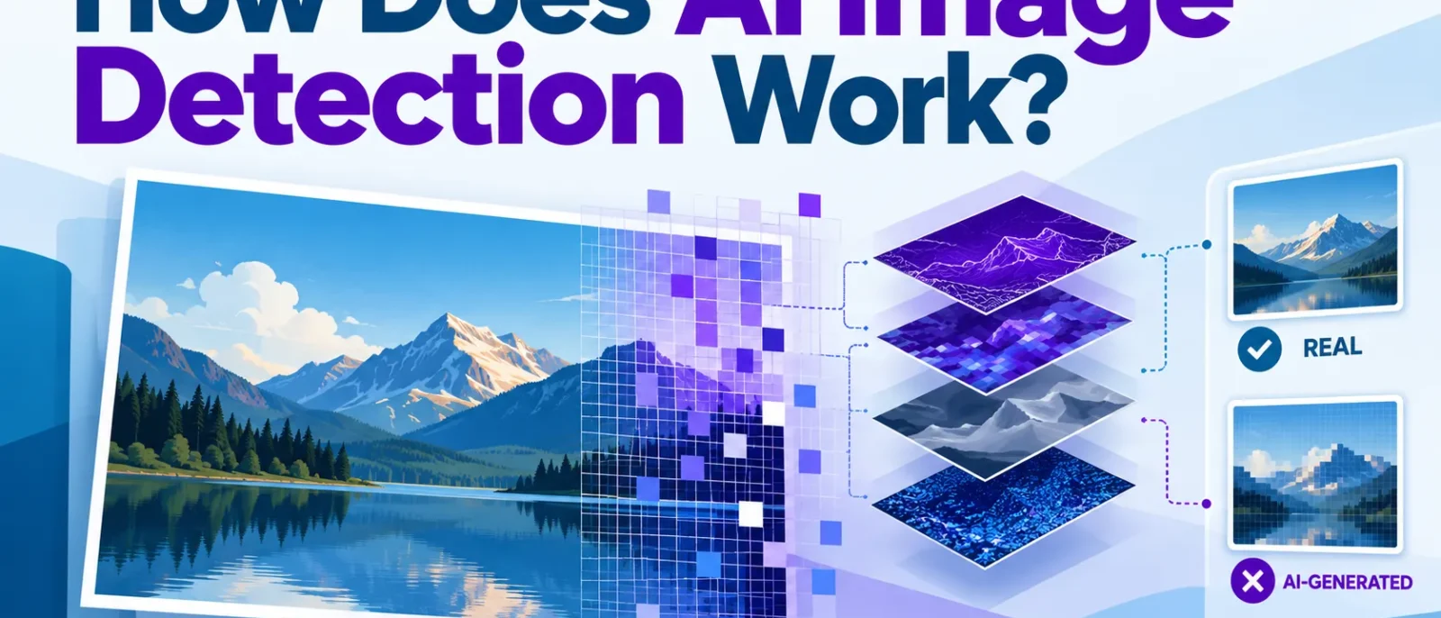How Does AI Image Detection Work? Methods, Signals, and Why Detectors Make Mistakes