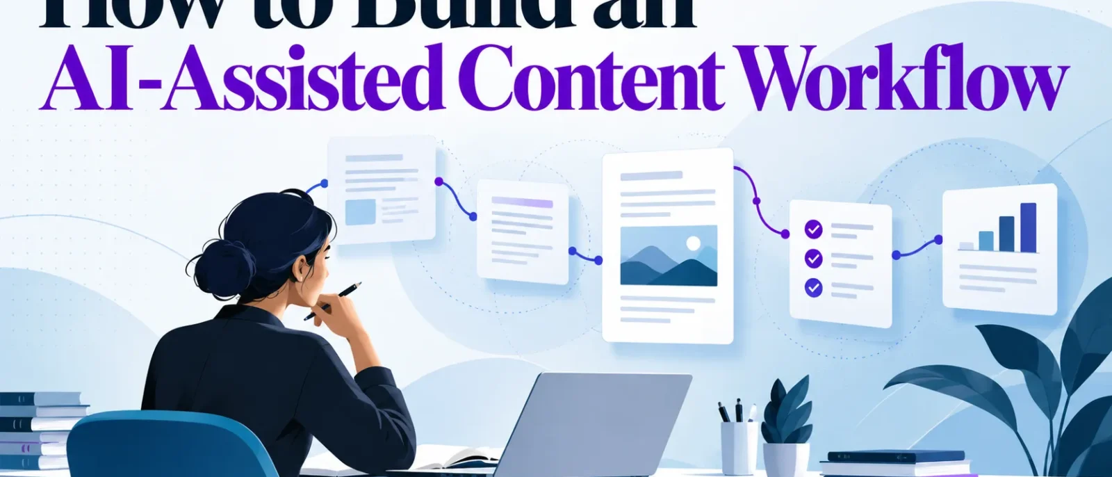 How to Build an AI-Assisted Content Workflow from Keyword to Published Page
