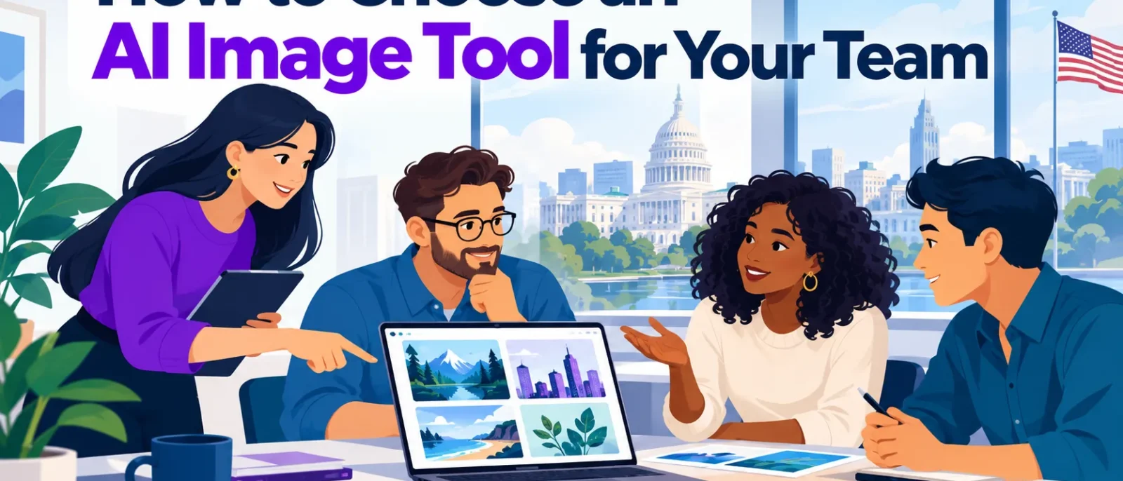How to Choose an AI Image Tool for Your Team: A Vetting Checklist for 2026