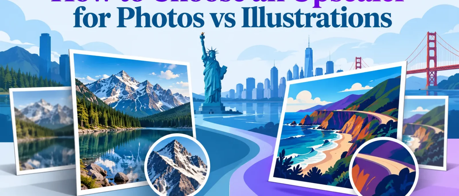 How to Choose an Upscaler for Photos vs Illustrations: The Best Upscaler for Photos Depends on What You’re Scaling