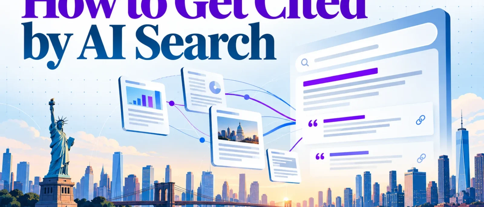 How to Get Cited by AI Search: Structuring Pages So AI Engines Can Quote Them