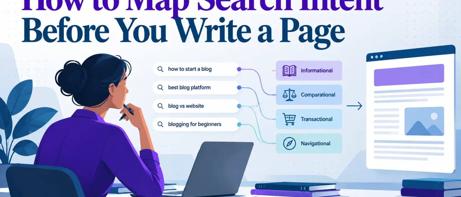 How to Map Search Intent Before You Write a Page
