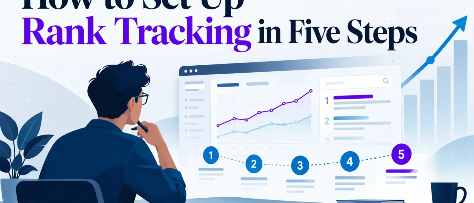 How to Set Up Rank Tracking in Five Steps