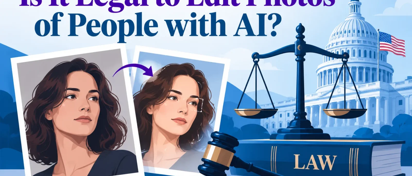 Is It Legal to Edit Photos of People with AI? Consent, Likeness and Your Rights in 2026