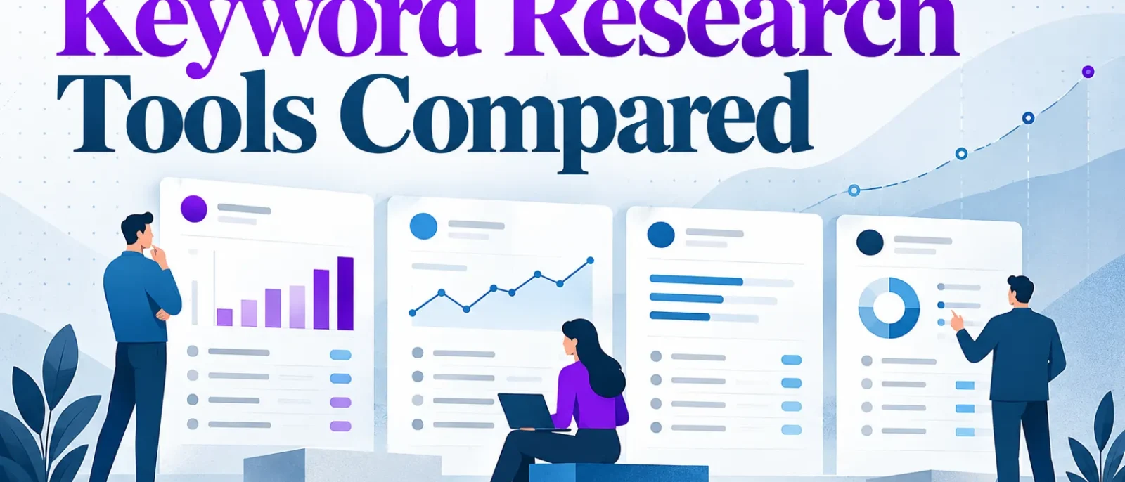 Keyword Research Tools Compared: Volume, Difficulty and SERP Data