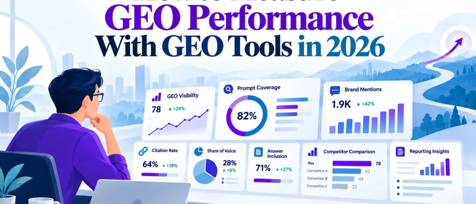 How to Measure GEO Performance With GEO Tools in 2026