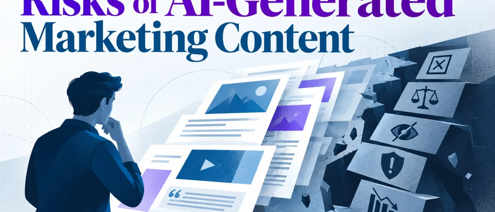 Risks of AI-Generated Marketing Content: Where the Limits Are and How to Manage Them (2026)
