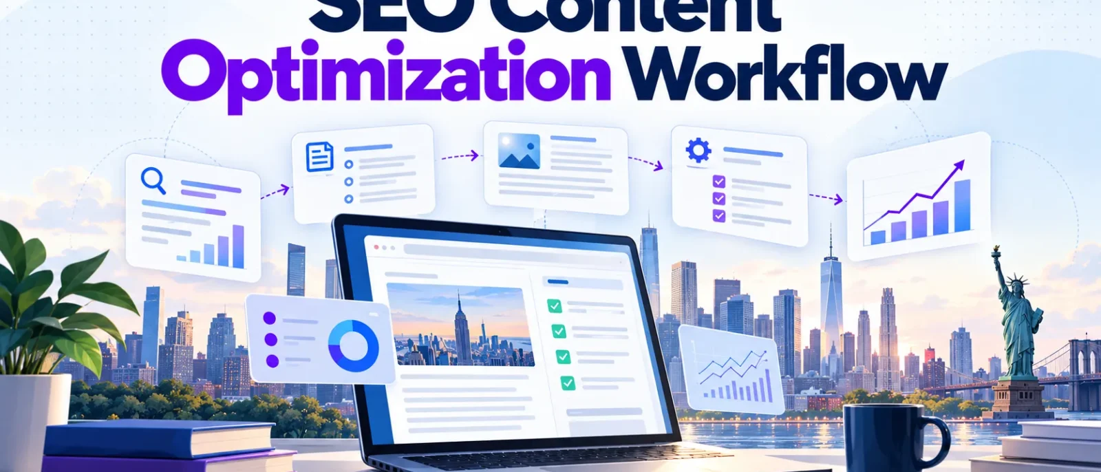 SEO Content Optimization Workflow: From Brief to Published Page